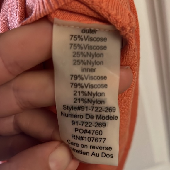 WO Alice & Olivia tank top - Picture 5 of 5